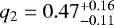 $q_2=0.47_{-0.11}^{&#x002B;0.16}$