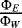 Mathematical equation: $\frac{\Phi_E}{\Phi_W}$