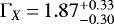 Mathematical equation: $\Gamma_X\,{=}\,1.87_{-0.30}^{+0.33}$