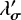 Mathematical equation: $\lambda'_{{\bm{\sigma}}}$