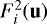 Mathematical equation: $F_i^2(\mathbf{u})$
