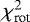 Mathematical equation: $\chi^2_{\textrm{rot}}$