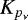 Mathematical equation: $K_{p_{\nu}}$