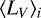 Mathematical equation: $\langle L_V \rangle_i$