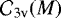 Mathematical equation: ${\cal C}_{\textrm{3v}}(M)$