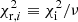 Mathematical equation: $ \chi^2_{{\rm r},i}\equiv\chi^2_{\rm i}/\nu $
