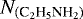 Mathematical equation: $N_{({\textrm{C}_2}{\textrm{H}_5}\textrm{NH}_2)}$