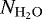 Mathematical equation: $N_{\mathrm{H}_2\mathrm{O}}$