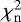 $\chi^2_{\mathrm{n}}$