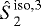 Mathematical equation: $ \hat{S}^{\text{iso,3}}_2$