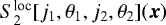 Mathematical equation: $S^{\text{loc}}_2 [j_1,\theta_1,j_2,\theta_2] (\boldsymbol{x})$