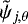 Mathematical equation: $\tilde{\psi}_{j,\theta}$