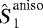 Mathematical equation: $\hat{\hbox{\ssit S}}_{\,\hbox{\scriptsize 1}}^{\text{\,aniso}}$