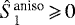Mathematical equation: $\hat{S}_1^{\text{aniso}}\,{\geqslant}\,0$