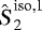 Mathematical equation: $\hat{\hbox{\ssit S}}_{\,\hbox{\scriptsize 2}}^{\text{\,iso,1}}$