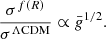 Mathematical equation: $$ \begin{aligned} \frac{\sigma ^{f(R)}}{\sigma ^{\Lambda \mathrm{CDM} }} \propto \bar{{ g}}^{1/2} . \end{aligned} $$