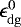 Mathematical equation: $\epsilon_{\mathrm{dg}}^0$