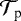 Mathematical equation: ${\mathcal{T}_{\textrm{p}}}$