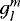 Mathematical equation: $g_{l}^{m}$