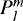 Mathematical equation: ${P_{l}^{m}}$