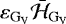 $\varepsilon_{\mathrm{G}_{\mathrm{V}}}\bar{\mathcal{H}}_{\mathrm{G}_{\mathrm{V}}}$