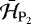 $\bar{\mathcal{H}}_{\mathrm{P}_2}$