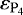 $\varepsilon_{\mathrm{P_4}}$