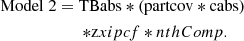 $$ \begin{aligned} \mathrm{Model}\; 2&= \mathrm{TBabs*(partcov*cabs)} \\&\qquad {*\mathrm zxipcf*nthComp}. \end{aligned} $$