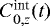 $C^{\textrm{int}}_{0,z}(t)$