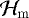 $\mathcal{H}_{\mathrm{m}}$