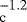 $_{\textrm{c}}^{-1.2}$