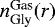 ${n}_{\textrm{Gly}}^{\textrm{Gas}}{(r)}$