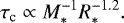 \begin{equation*} \tau_{\textrm{c}} \propto M_*^{-1}R_*^{-1.2}.\end{equation*}