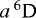 $a\,^6\textrm{D}^{}_{}$