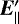 ${\bm E}&#x0027;_{\parallel}$
