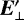 ${\bm E}&#x0027;_{\perp}$