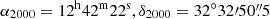 $ \alpha_{2000}=12^{\mathrm{h}}42^{\mathrm{m}}22^{\mathrm{s}}, \delta_{2000}=32^\circ32{\prime}50{{\overset{\prime\prime}{.}}}5 $