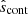 $ \hat{s}_{\mathrm{cont}} $