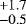 $^{&#x002B;1.7}_{-0.5}$