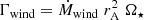 $$ \begin{aligned} \Gamma _{\mathrm{wind}} = \dot{{M}}_{\mathrm{wind}} \; {r}_{\rm A}^2 \; \Omega _\star \end{aligned} $$