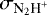 $\sigma_{\textrm{N}_2\textrm{H}^&#x002B;}$