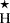 $^{\star}_{\scriptsize\hbox{H}}$