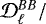 $\mathcal{D}^{BB}_{\ell}/$