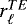 $r^{TE}_{\ell}$