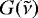 $G(\tilde{\nu})$