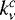 $k_{\nu}^c$