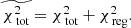 $$ \begin{aligned} \widetilde{\chi ^2_{\text{ tot}}} = \chi ^2_{\text{ tot}} + \chi ^2_{\text{ reg}}. \end{aligned} $$