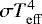 $\sigma T_{\mathrm{eff}}^4$