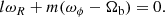 $$ \begin{aligned} l\omega _R+m(\omega _\phi -\Omega _{\mathrm{b}})=0. \end{aligned} $$