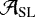 $\mathcal{A}_{\textrm{SL}}$